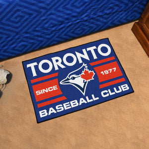 Toronto Blue Jays Starter Mat -19"x30"