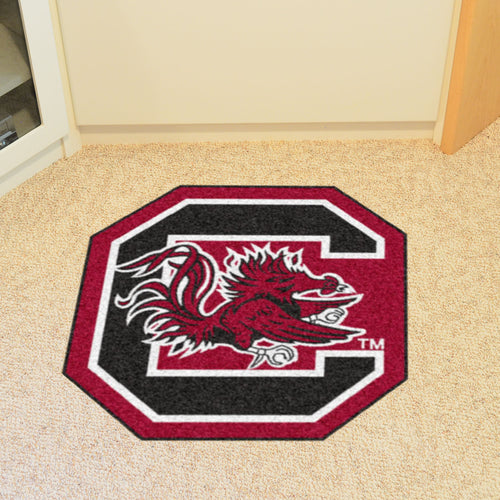 South Carolina Gamecocks Mascot Rug - 30