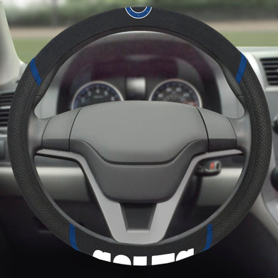 Indianapolis Colts Steering Wheel Cover 