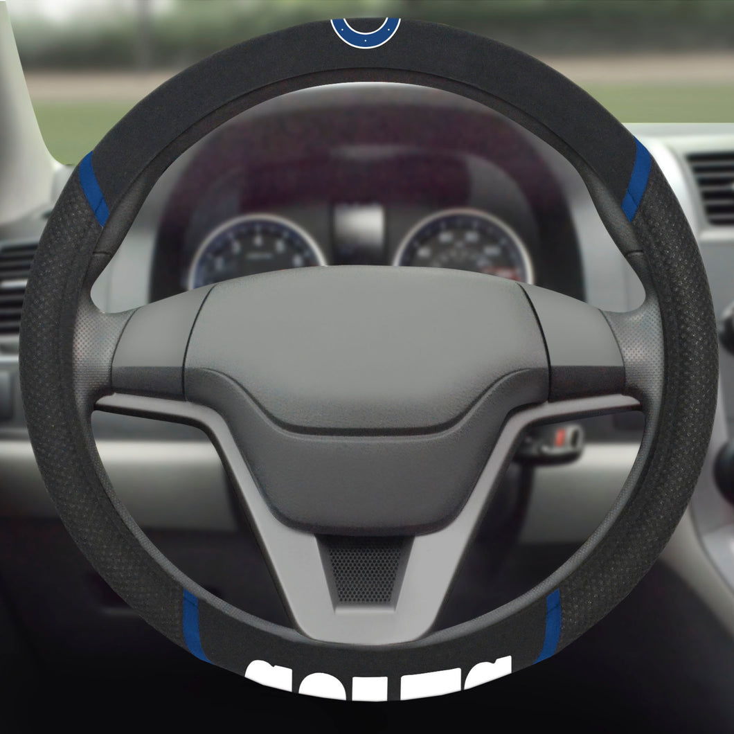 Indianapolis Colts Steering Wheel Cover 
