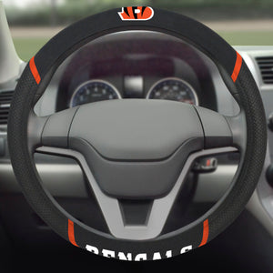Cincinnati Bengals Steering Wheel Cover 