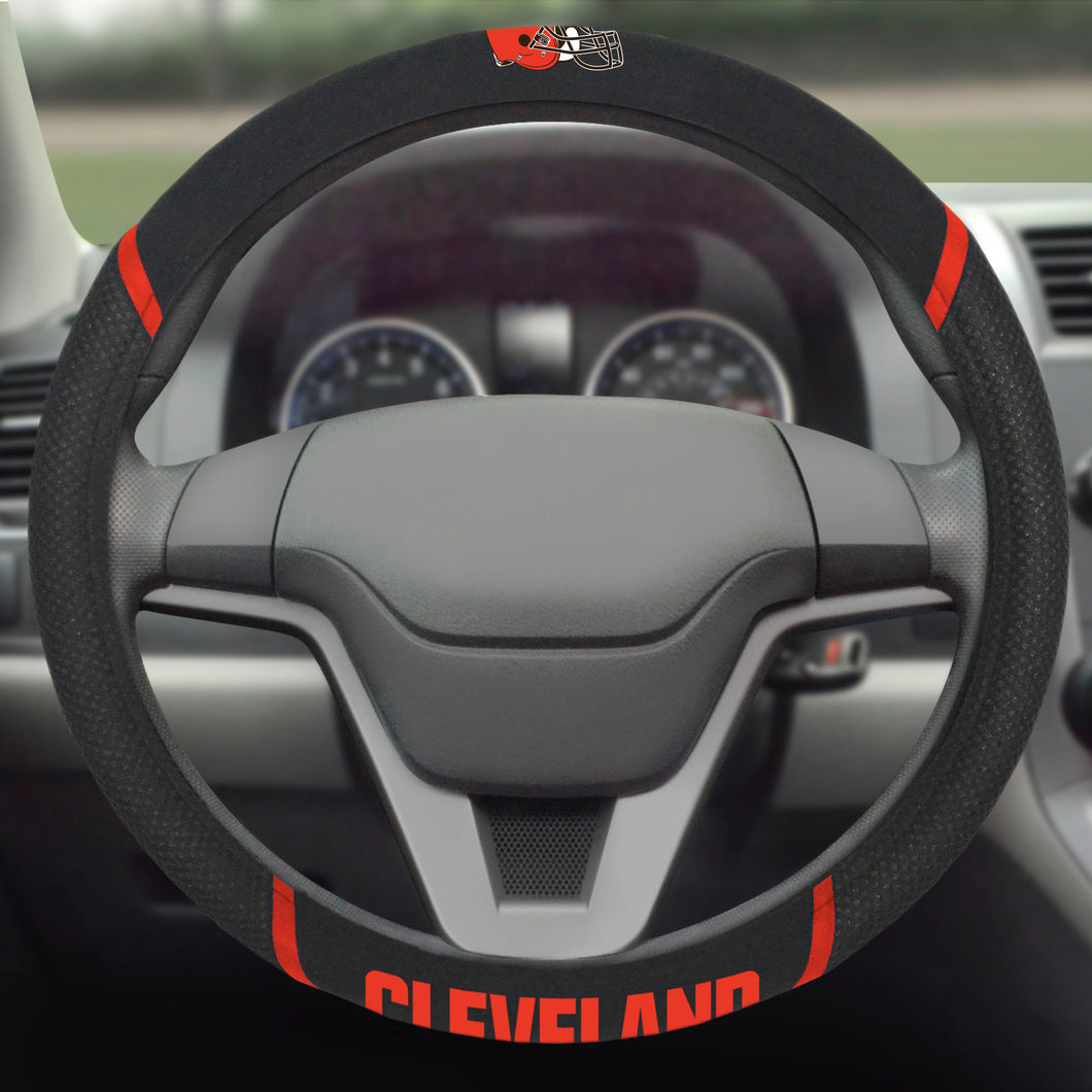 Cleveland Browns Steering Wheel Cover 