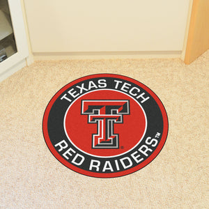 Texas Tech Red Raiders Roundel Rug - 27"