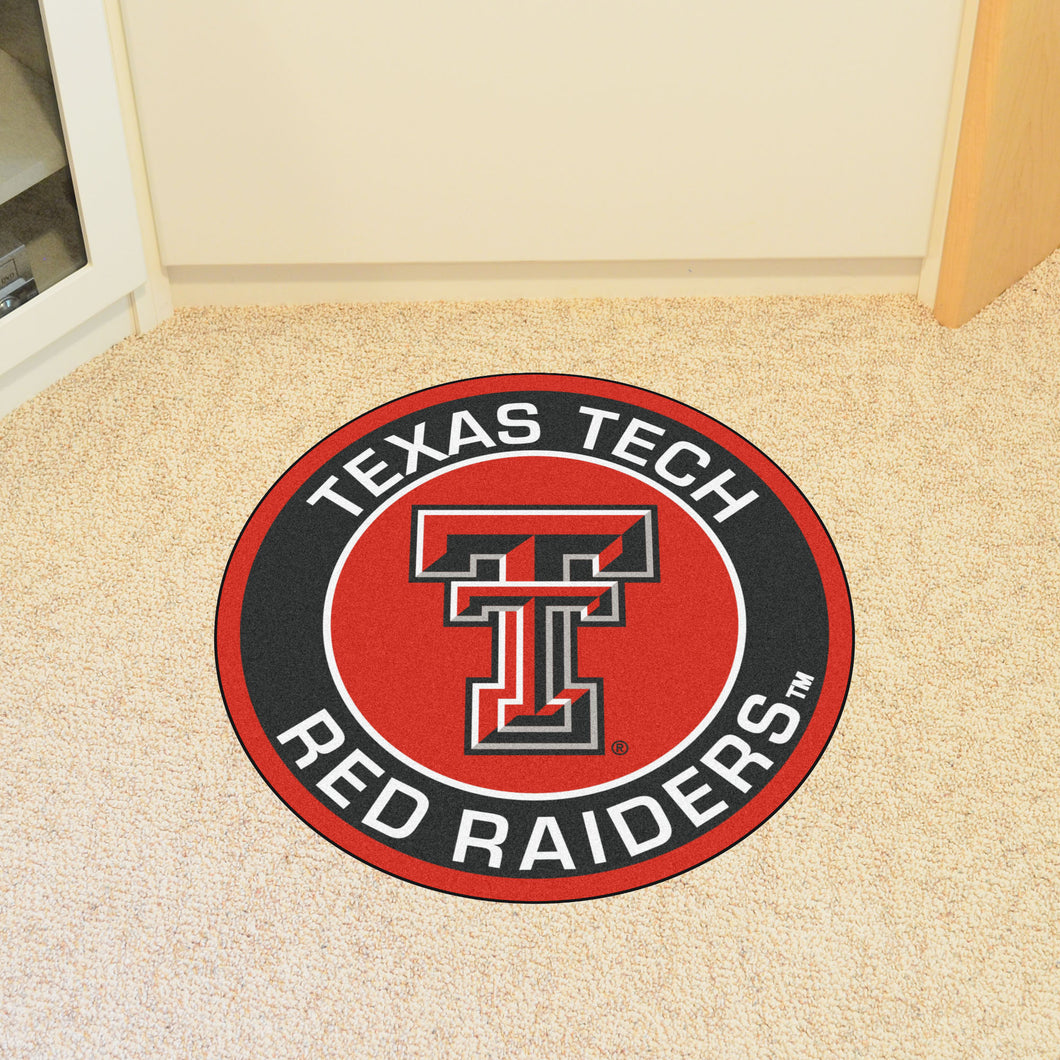 Texas Tech Red Raiders Roundel Rug - 27