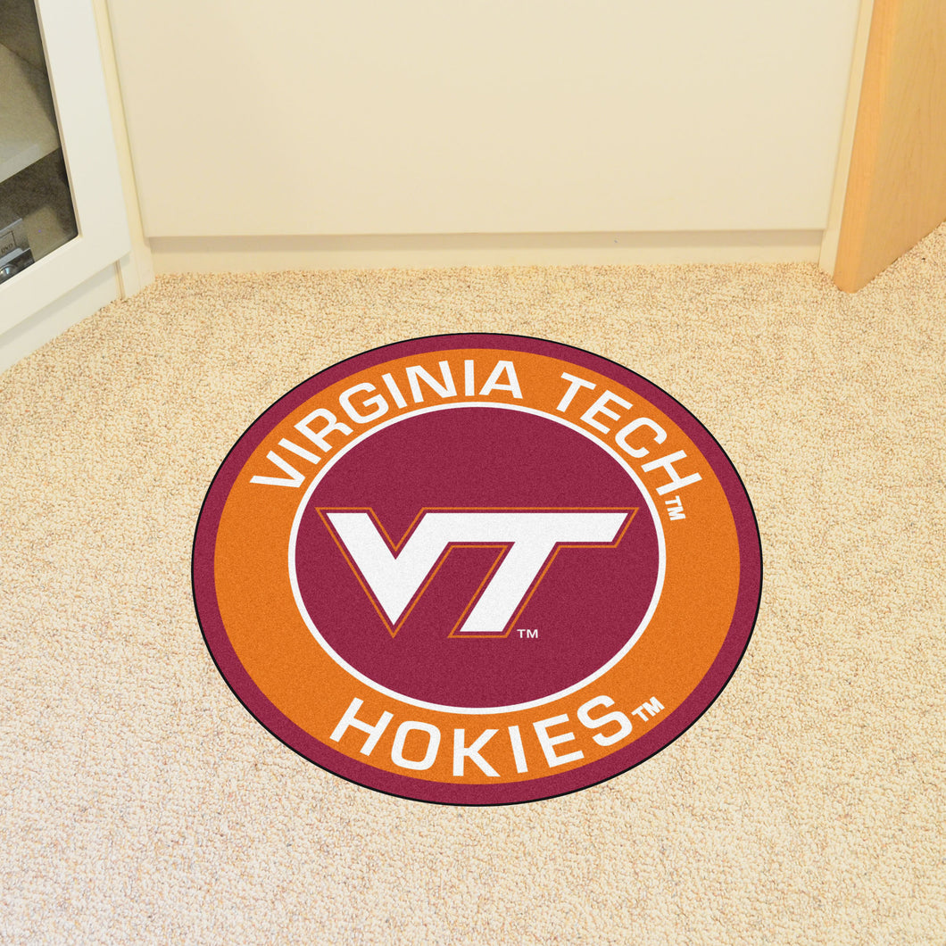 Virginia Tech Hokies Roundel Rug - 27