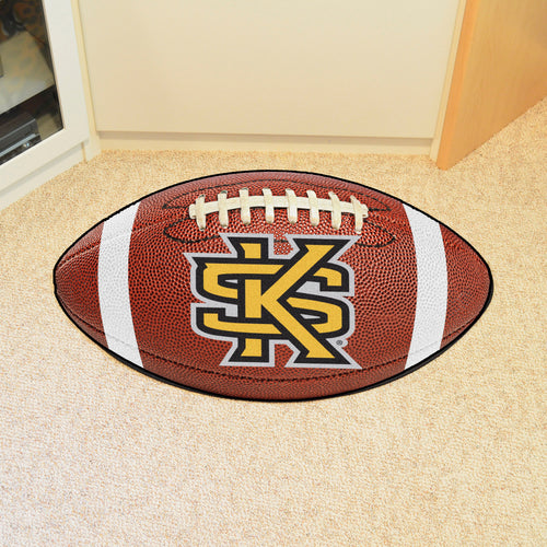 Kennesaw State Owls KS Football Rug - 21