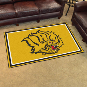 UAPB Golden Lions Plush Rug 4'x6'