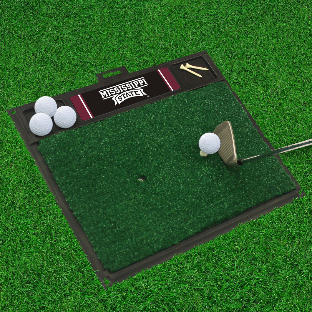 Mississippi State Bulldogs Golf Hitting Mat 20