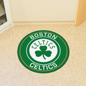 Boston Celtics Roundel Mat  - 27"