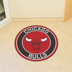 Chicago Bulls Roundel Mat  - 27"