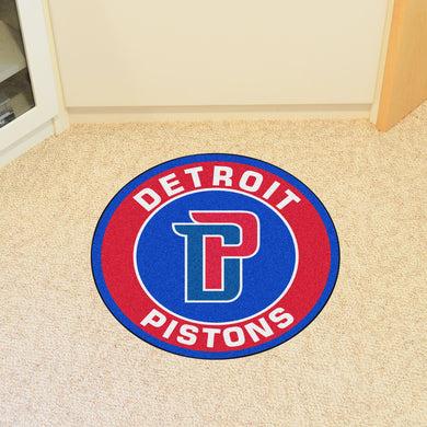Detroit Pistons Roundel Mat  - 27
