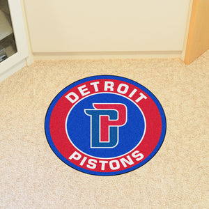 Detroit Pistons Roundel Mat  - 27"
