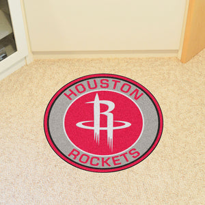 Houston Rockets Roundel Mat  - 27"