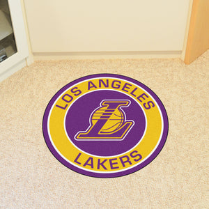 Los Angeles Lakers Roundel Mat  - 27"