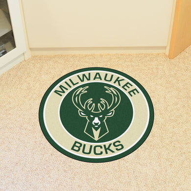 Milwaukee Bucks Roundel Mat  - 27