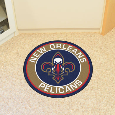 New Orleans Pelicans Roundel Mat  - 27