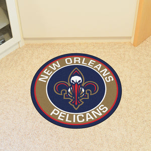New Orleans Pelicans Roundel Mat  - 27"