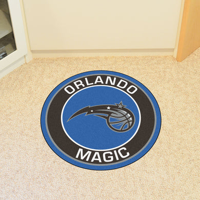 Orlando Magic Roundel Mat  - 27