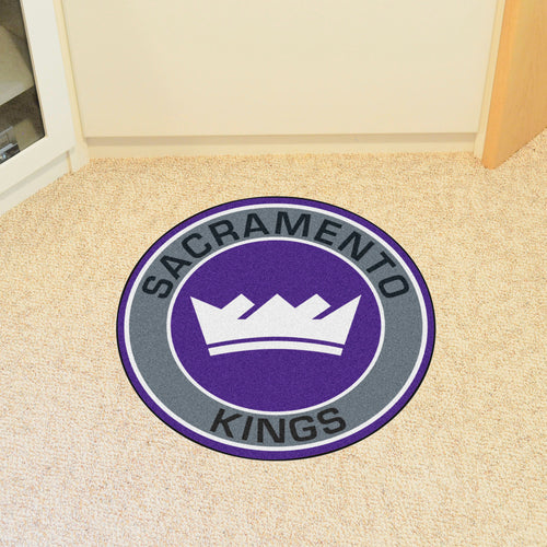 Sacramento Kings Roundel Mat  - 27