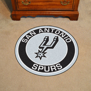 San Antonio Spurs Roundel Mat  - 27"