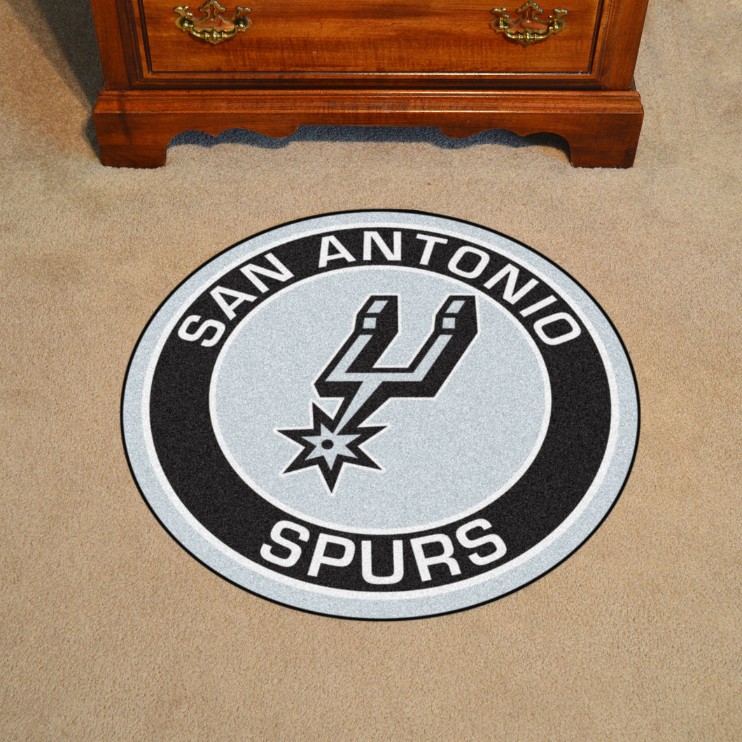 San Antonio Spurs Roundel Mat  - 27