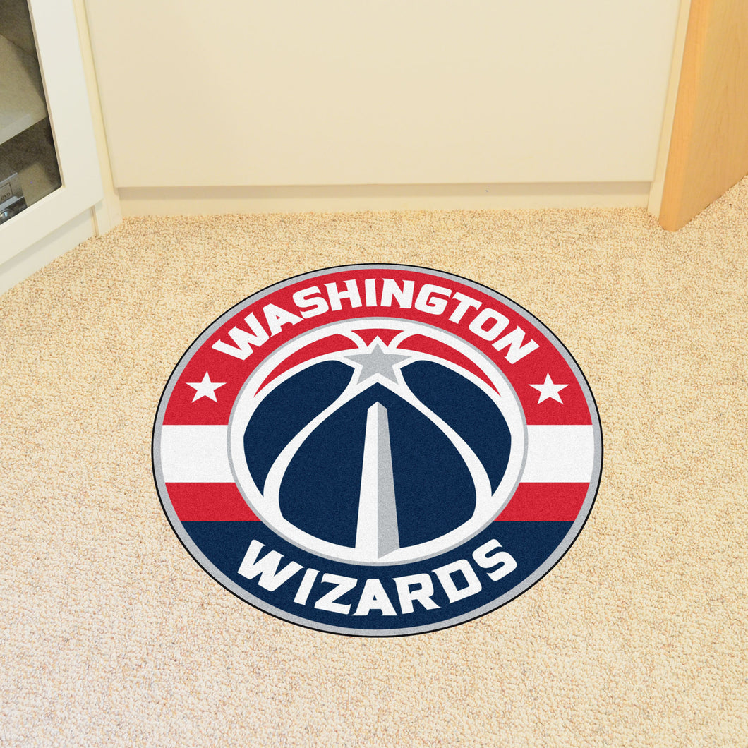 Washington Wizards Roundel Mat  - 27