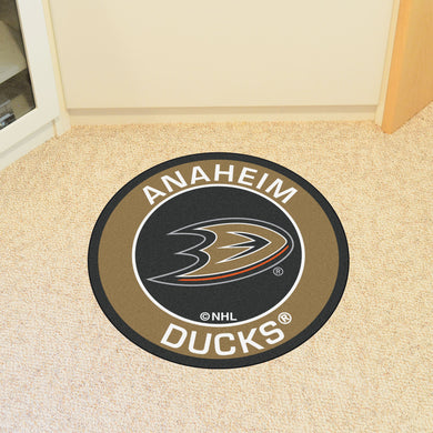 Anaheim Ducks Roundel Rug - 27