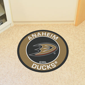 Anaheim Ducks Roundel Rug - 27"