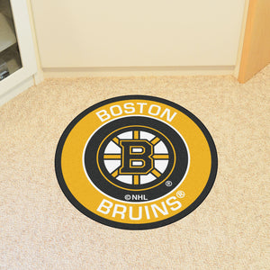 Boston Bruins Roundel Rug - 27"
