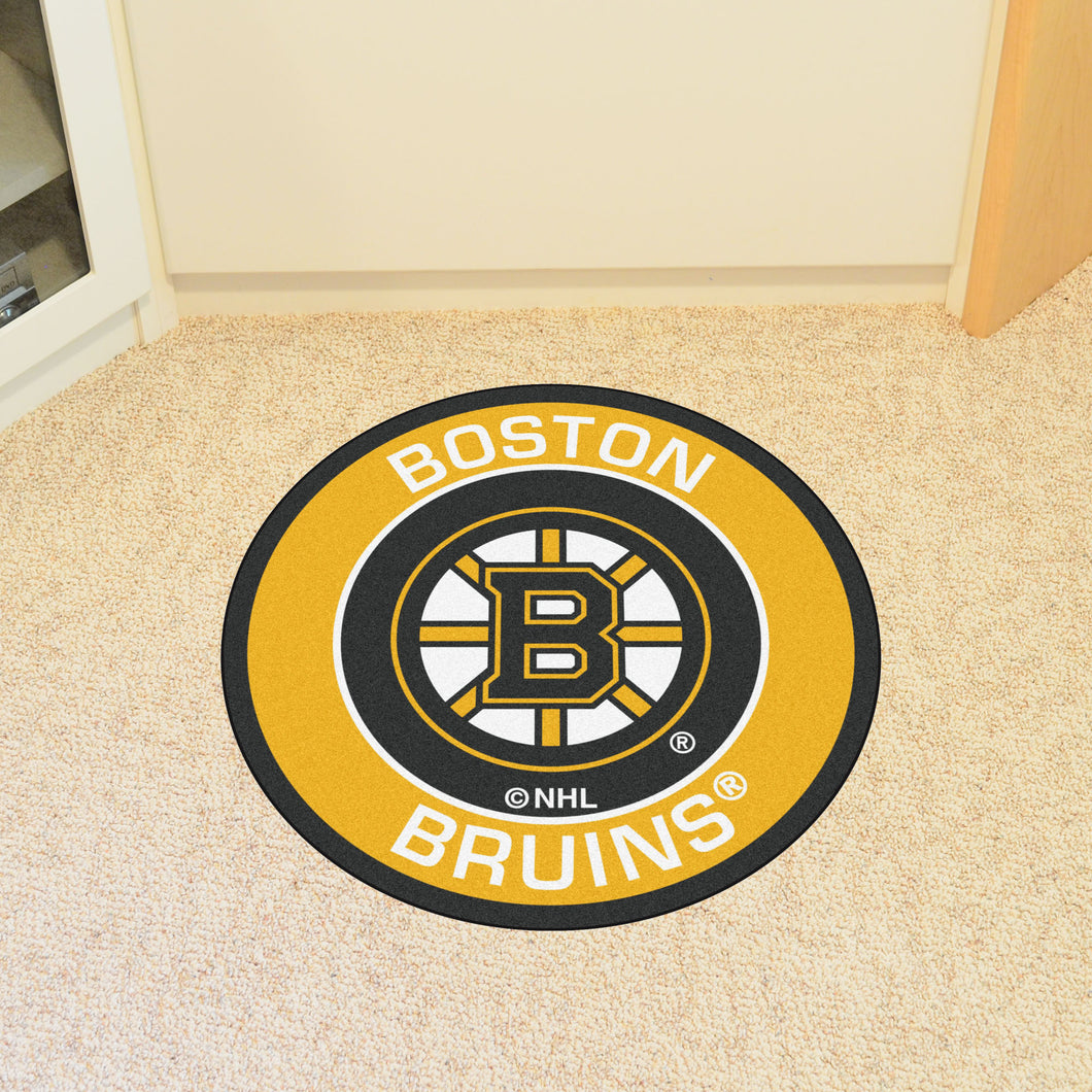 Boston Bruins Roundel Rug - 27