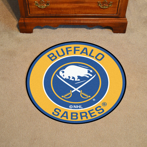 Buffalo Sabres Roundel Rug - 27