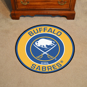 Buffalo Sabres Roundel Rug - 27"