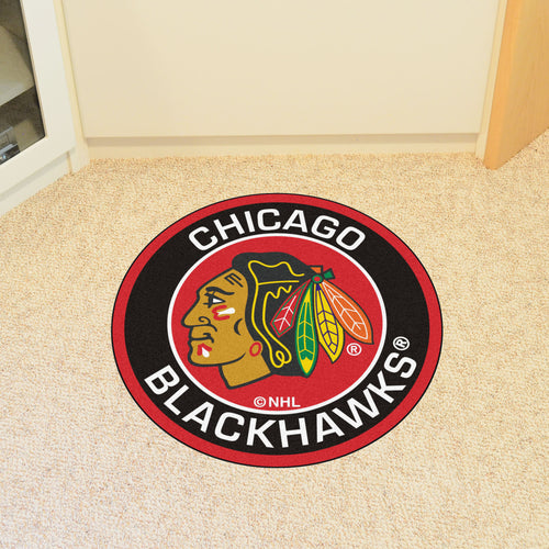 Chicago Blackhawks Roundel Rug - 27