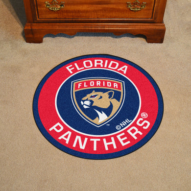 Florida Panthers Roundel Mat