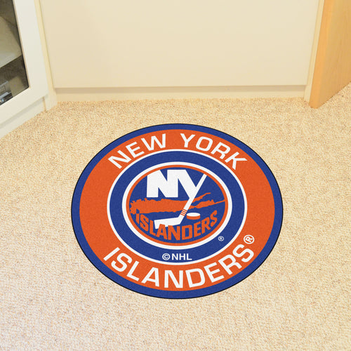 New York Islanders Roundel Rug - 27