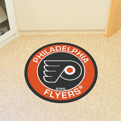 Philadelphia Flyers Roundel Rug - 27