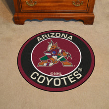 Arizona Coyotes Roundel Mat - 27"