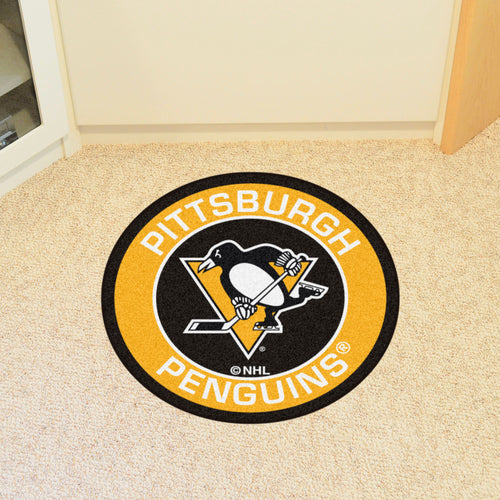 Pittsburgh Penguins Roundel Rug - 27