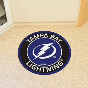 Tampa Bay Lightning Roundel Rug - 27"
