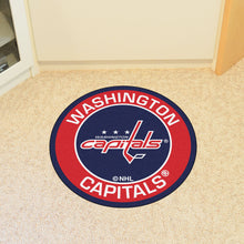 Washington Capitals Roundel Mat - 27"