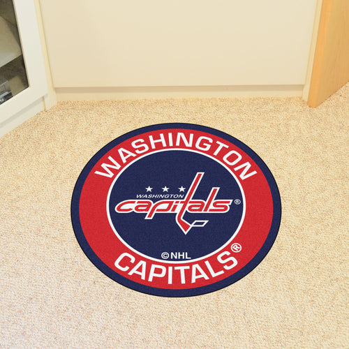 Washington Capitals Roundel Mat - 27