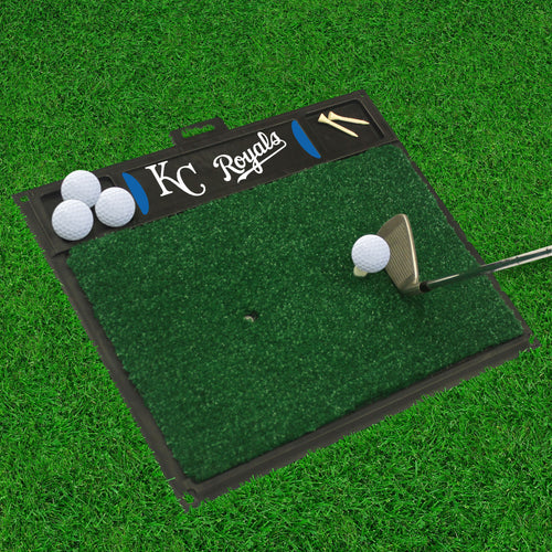 Kansas City Royals Golf Hitting Mat 20