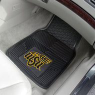 Wichita State Shockers 2 Piece Vinyl Car Mats - 18"x27"