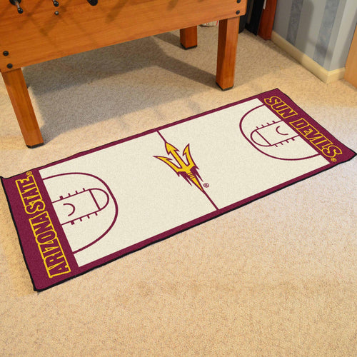 Arizona State Sun Devils Basketball Runner - 30