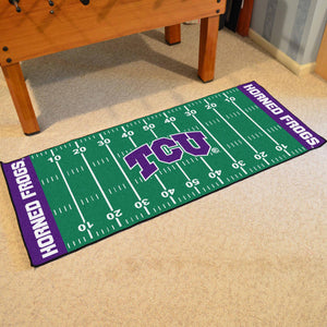 TCU Horned Frogs Football Runner - 30"x72"
