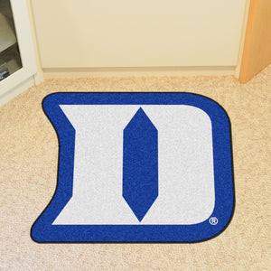 Duke Blue Devils "D" Mascot Rug - 30"x40"