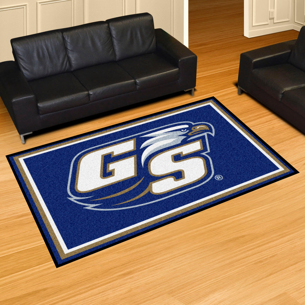Georgia Southern Eagles Plush Rug 5'x8'