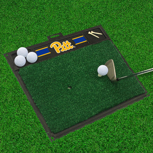 Pitt Panthers Golf Hitting Mat 20" x 17"