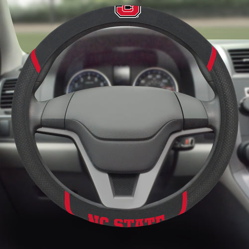 NC State Wolfpack Steering Wheel Cover 