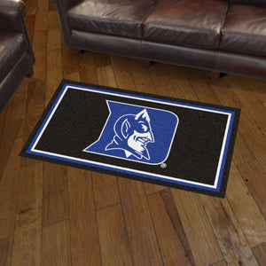 Duke Blue Devils Plush Rug - 3'x5'